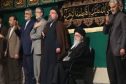 ایام فاطمیه -سردار سلیمانی در کنار رهبرانقلاب